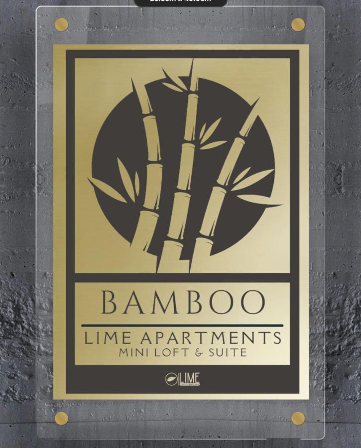 Lime Apartments - Bamboo Alghero Exterior foto